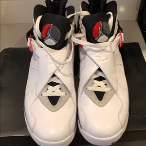 Jordan’s 8 retro. Worn twice